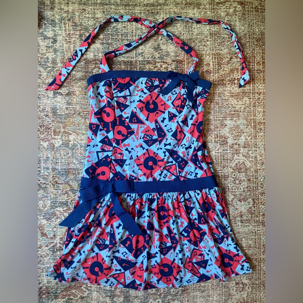 NWOT Marc by Marc Jacobs Swim Swimsuit Halter Coverup, Size M